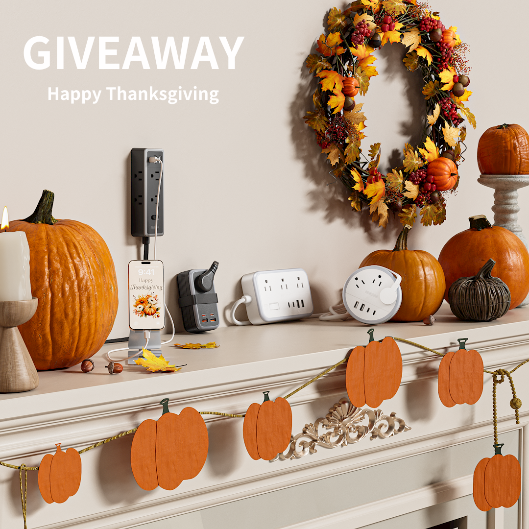 Ntonpower 2024 ThanksGiving GIVEAWAY